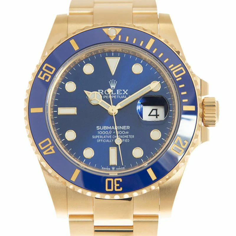 Rolex Submariner 41mm Blue Dial 126618LB