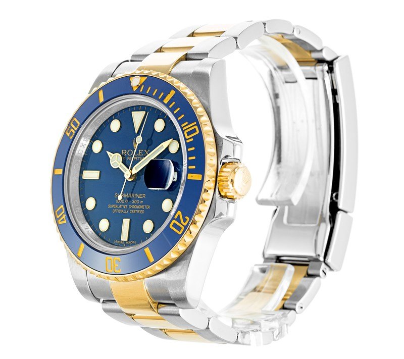 Rolex Submariner 40mm Blue Dial 116613LB "Bluesy"