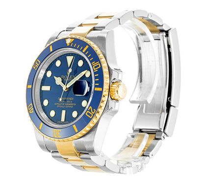 Rolex Submariner 40mm Blue Dial 116613LB "Bluesy"