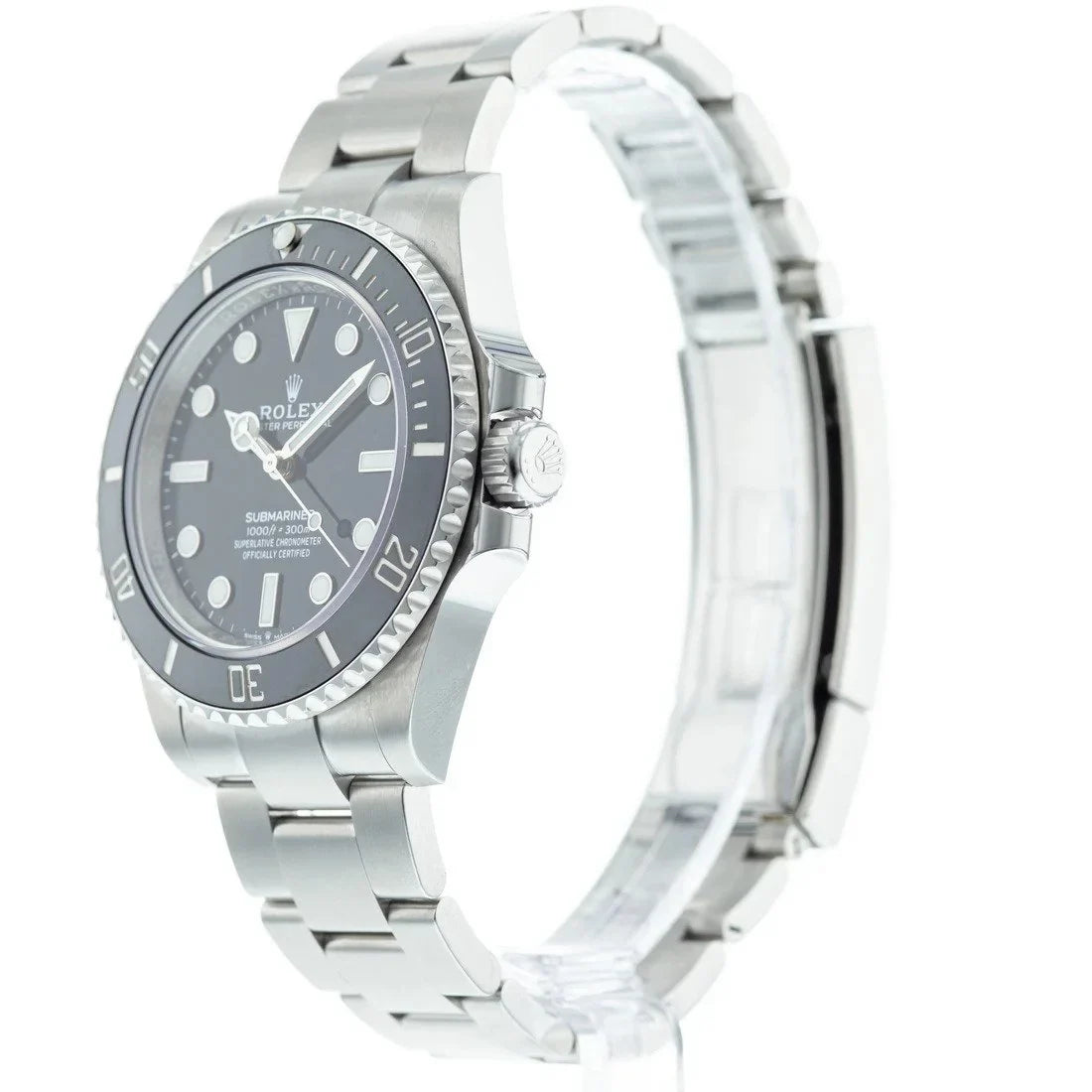 Rolex Submariner 41mm Black Dial 124060 No-Date