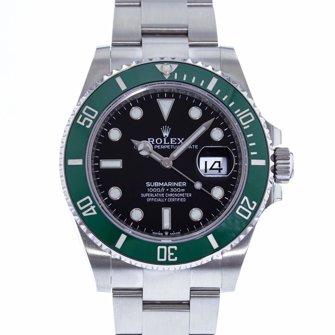 Rolex Submariner 41mm Black Dial 126610LV "Starbucks"