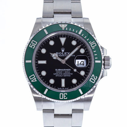 Rolex Submariner 41mm Black Dial 126610LV "Starbucks"