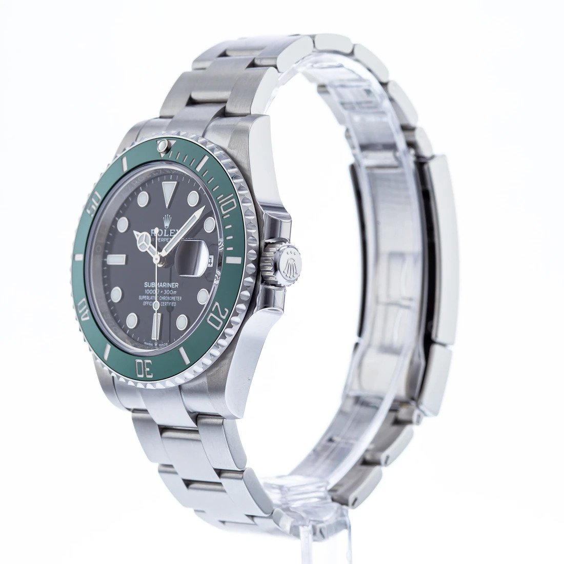 Rolex Submariner 41mm Black Dial 126610LV "Starbucks"