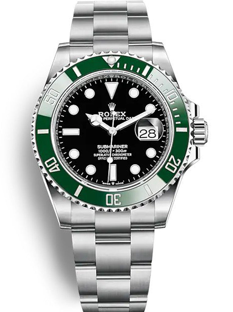Rolex Submariner 41mm Black Dial 126610LV "Starbucks"