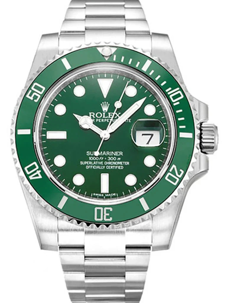 Rolex Submariner 40mm Green Dial 116610LV "Hulk"