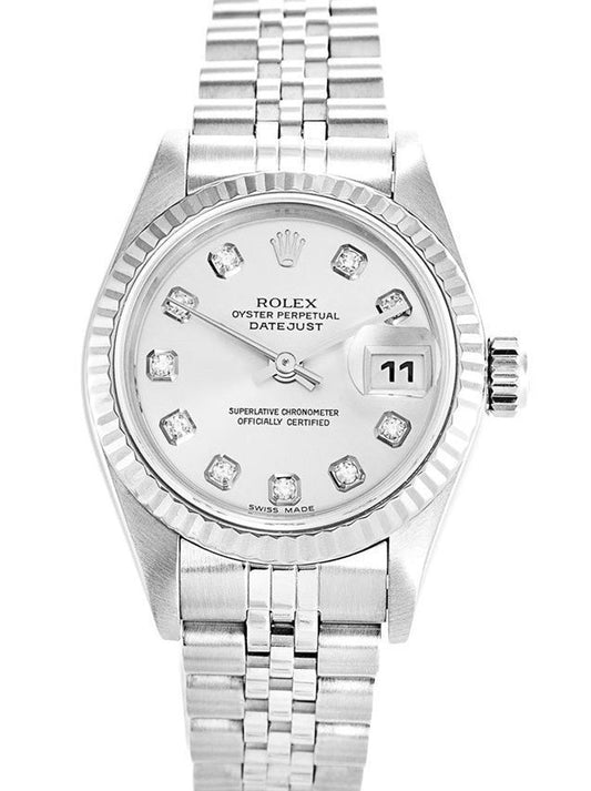 Rolex Datejust 26mm White Dial 79174