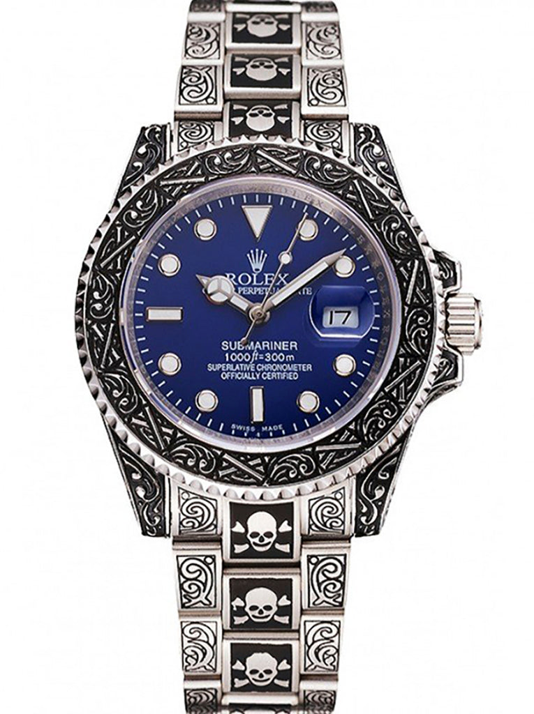 Rolex Submariner 41mm Blue Dial 1454091