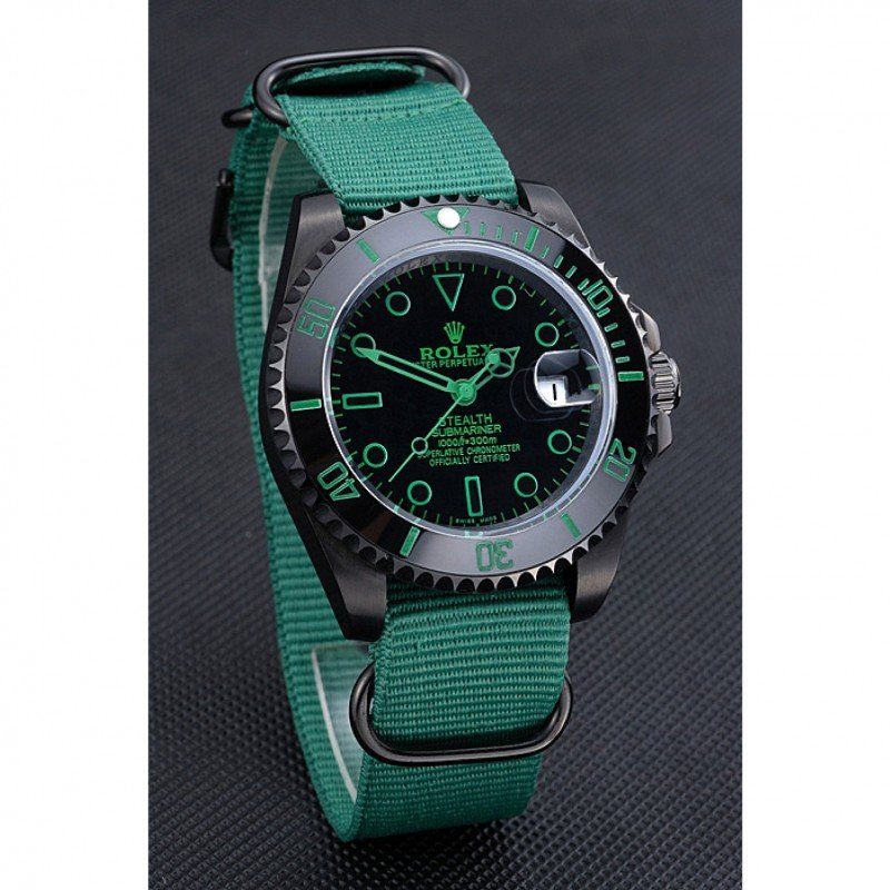 Rolex Submariner 40mm Black Dial 622009
