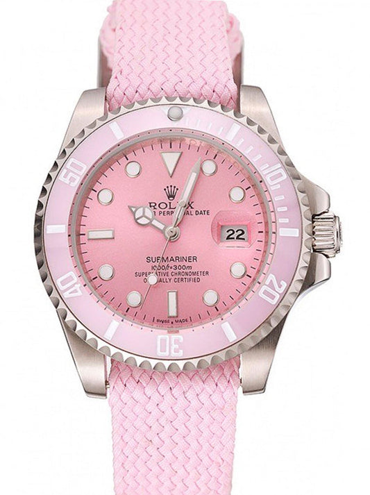 Rolex Submariner 41mm Pink Dial 1453866