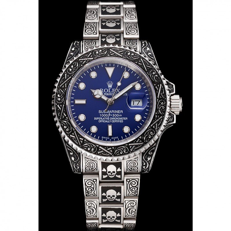 Rolex Submariner 41mm Blue Dial 1454091