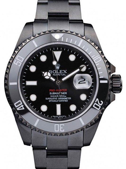 Rolex Submariner 41mm Black Dial PRHUNTERPRO